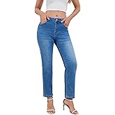 DGRPI Women's Boyfriend Skinny Jeans Ripped Distressed Stretchy Denim Pants