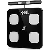 Speediance Smart Scale for Body Weight, 8-Electrode Digital Bathroom Scale for Body Weight, Body Fat, BMI, Muscle Mass, Full Body Composition Analyzer with WiFi, Highly Accurate, 400 lb Capacity
