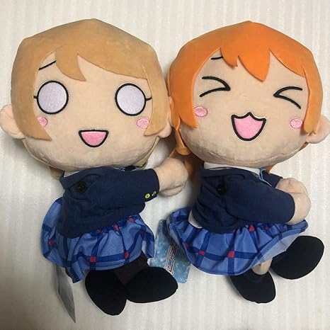 Amazon ラブライブ スペシャルくっつきぬいぐるみ小泉花陽 星空凛 りんぱな M S ぬいぐるみ ぬいぐるみ ホビー