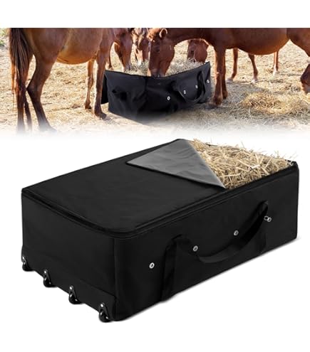 La taille des balles de foin compte vraiment / Panhandle Agriculture