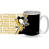 Rico Industries NHL Hockey Chicago Blackhawks 15 oz White Ceramic Mug