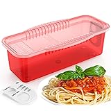 Potahouse® Microwave Pasta Cooker with Strainer