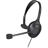 Audio-Technica ATH-101USB Single-Ear USB Headset
