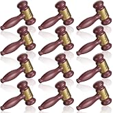 Gemscream 12 Set Lawyer Gifts for Men Women Judge Gavel Pressure Balls | Funny Law School Gift with Allegedly Stress Relief Desk Decor, New Grad Attorney Paralegal, Passing The Bar Exam Gift