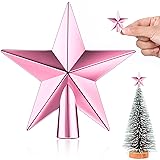 Hanaive Mini Christmas Tree Topper Small Christmas