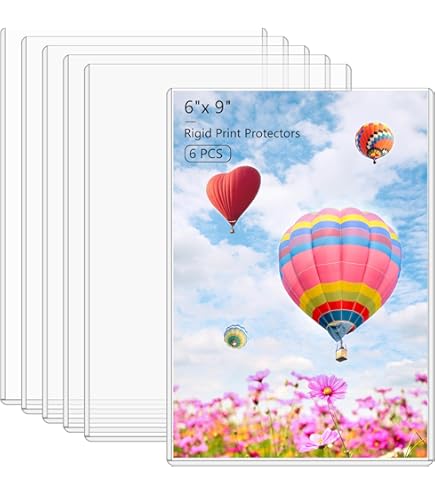 6x9 card sleeves Amazon.com: HYARUAT 6x9 Toploader 25 Pack, Rigid PVC Jumbo Card Sleeves,  39PT Hard Plastic Protectors for Protecting Oversized Trading Cards,  Photos, Postcards, Prints, Documents and Tickets, Blue Tint : Toys & Games