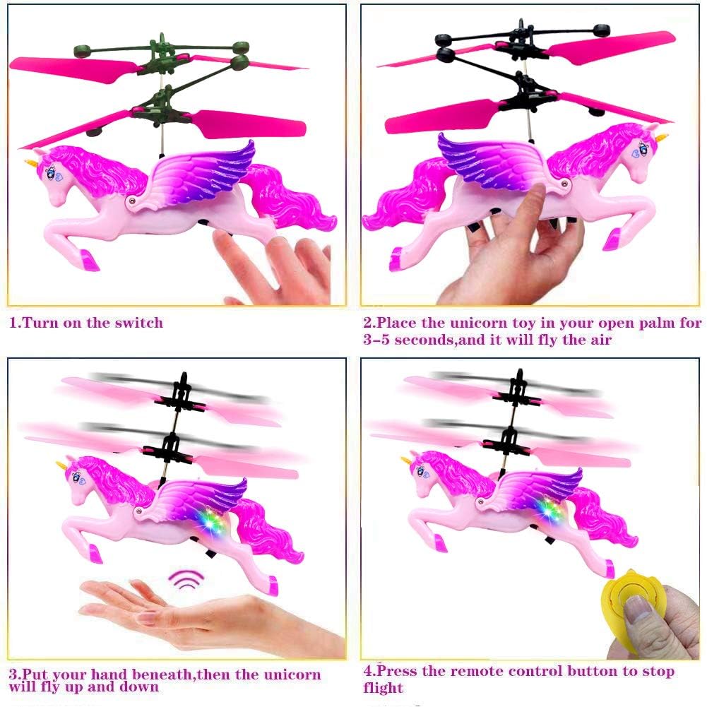 remote control flying unicorn