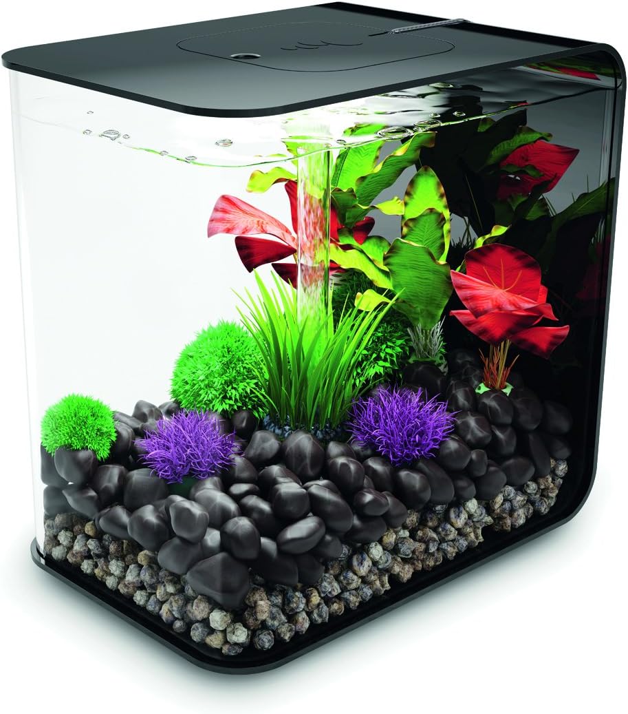 OASE biOrb FLOW 15 LED Aquarium, 15 Liter Aquarien KomplettSet mit