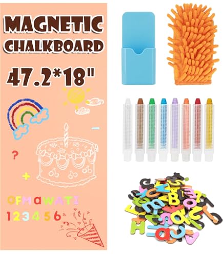 Magnetic Chalkboard Wall Arch Decal 40 X 17.4 Self Seychelles
