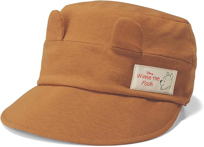 Amazon ベルメゾン ディズニー 帽子 レディース 耳付き 耳収納可 くまのプーさん キャップ 通販