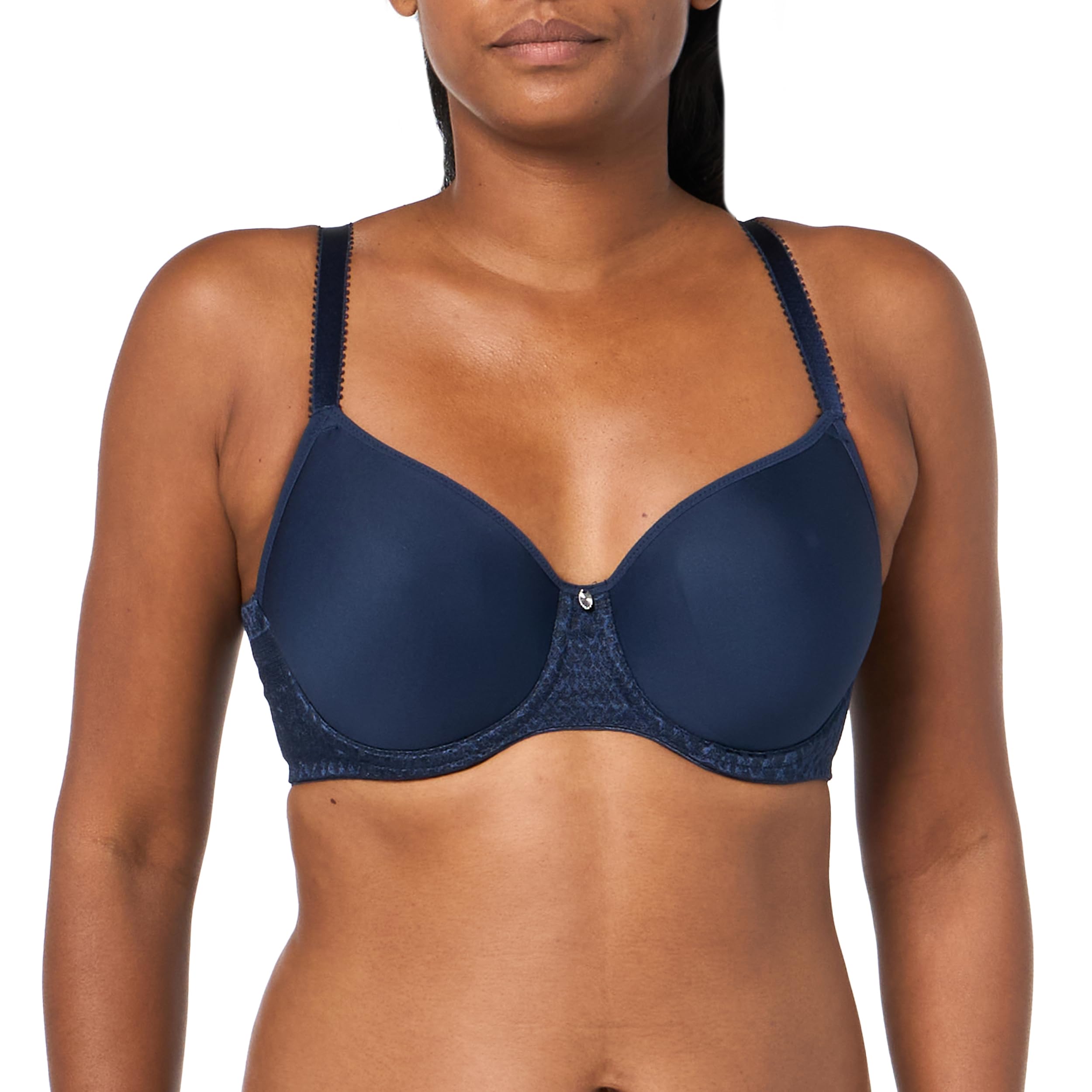 Fantasie Women’s Envisage Underwire Spacer Molded T-Shirt Bra Navy