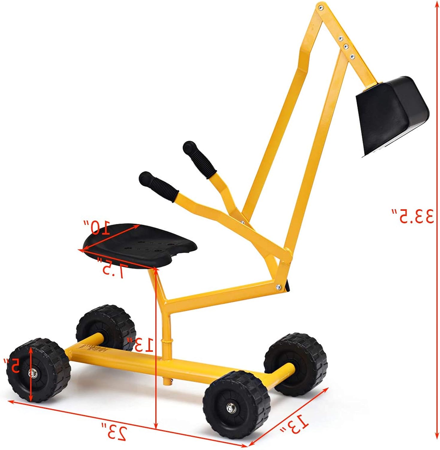 playground digger backhoe