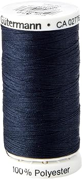 Gütermann Sew All Polyester Thread 250M Midnight 0339 view 3
