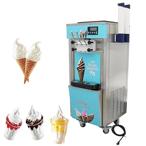 9 flavor soft serve machine
