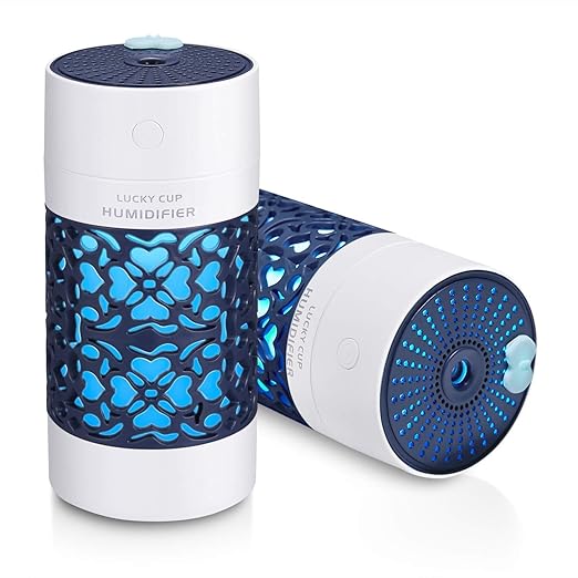 SM APPLIANCES Magic Cup Cool Mist Humidifiers Essential Oil Diffuser