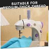 Axmru 20 Pcs Universal Sewing Machine Needles 90/14 Sharp, DIY Compatibility view 4