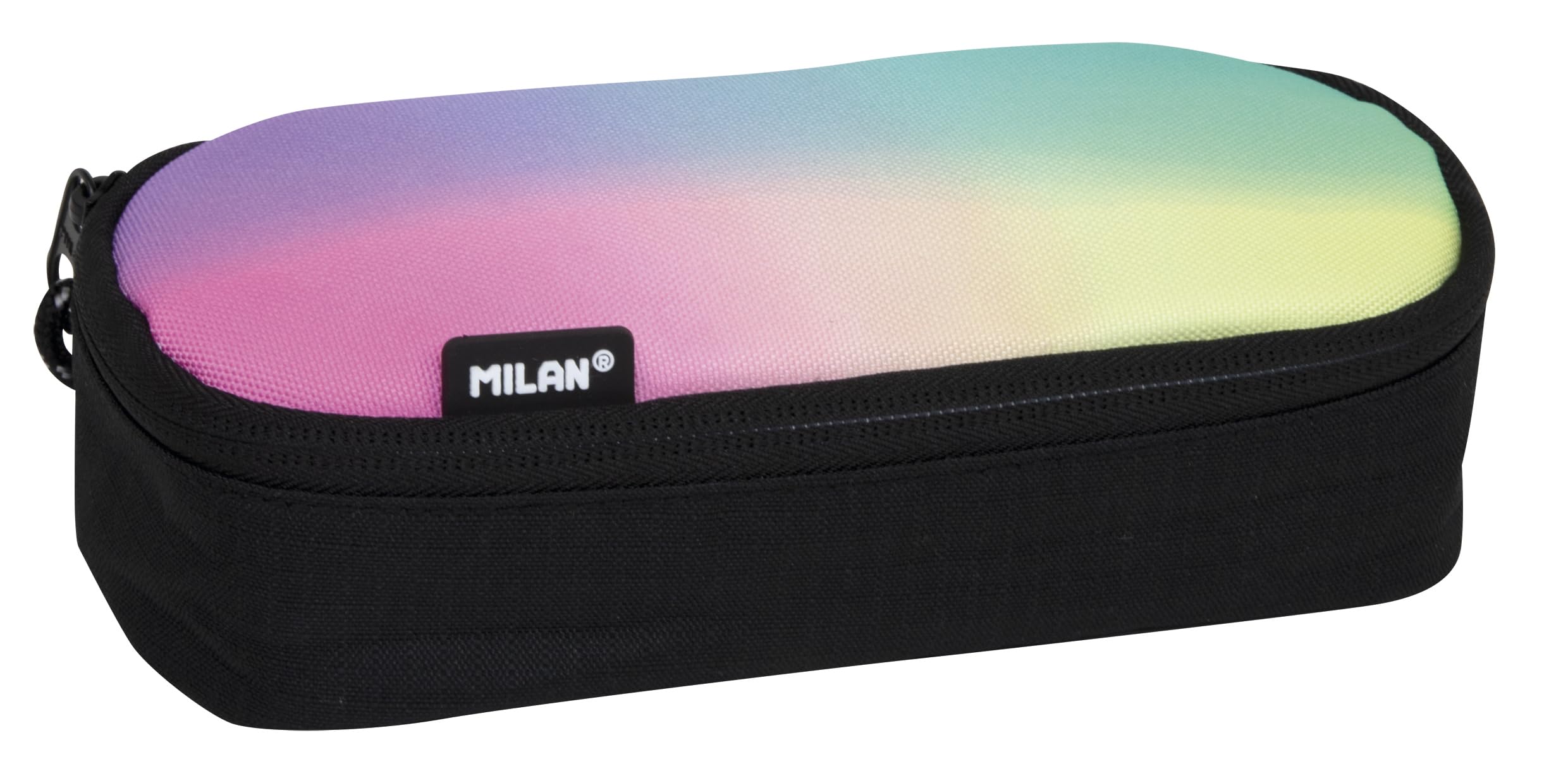 Sunset Oval Pencil Case, Black MILAN®