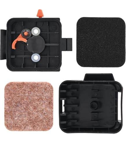 Ricambio Serbatoio Carburante Benzina For Tagliaerba Decespugliatore Potenza 334953834945 - Foto 2