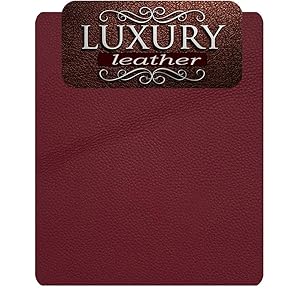 Genuine Leather and Vinyl Repair Patches Kit