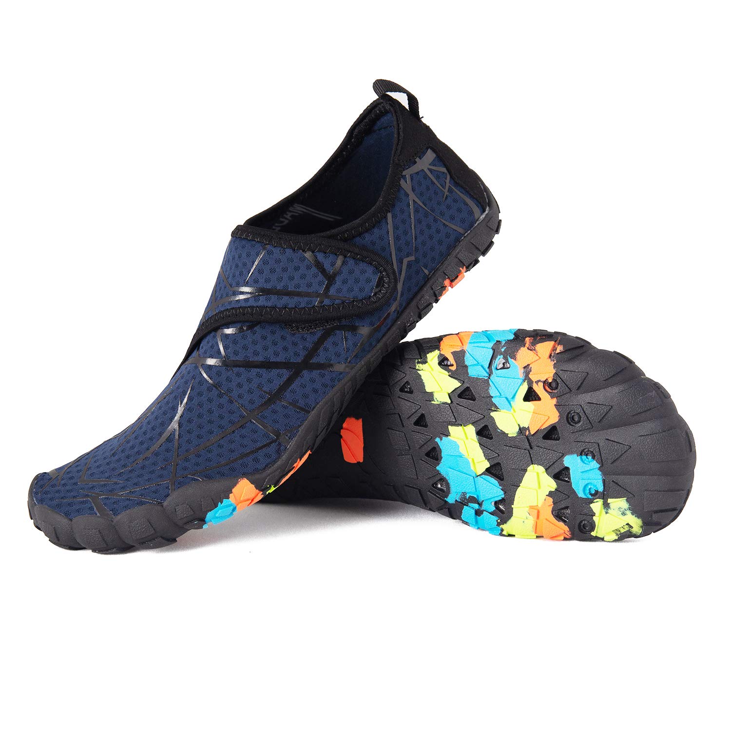 Lz Mens Womens Water Shoes Quick Dry Breathable Barefoot Aqua Socks Beach Swim Surf Hiking Shoes For Running Walking Kayaking Yoga