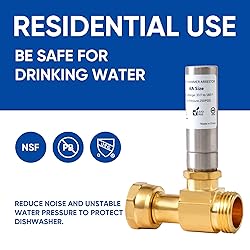 SECKWHALE, Stainless Steel Water Hammer Arrestor