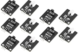 Be In Your Mind 5 Sets 5V Digital 38KHz IR Receiver Sensor Module with IR Transmitter Sensor Module Kit Compatible with 51/AVR/ARM Platforms