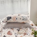 Loussiesd Reversible Duvet Cover Set Double Pug Husky Corgi Bedding view 5