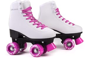Skate Gear Retro Quad Design Roller Skates