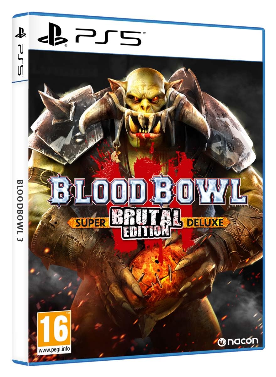 playstation 5 blood bowl 3 super brutal edition deluxe