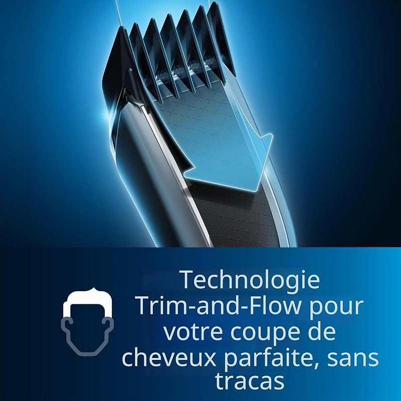 Série 7000 Tondeuse multi-usage lavable (modèle HC7650/15)