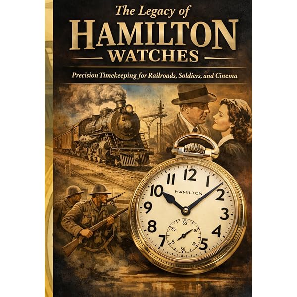 Hamilton Field Guide: Men's Non-Electric Wristwatches 1917–1969