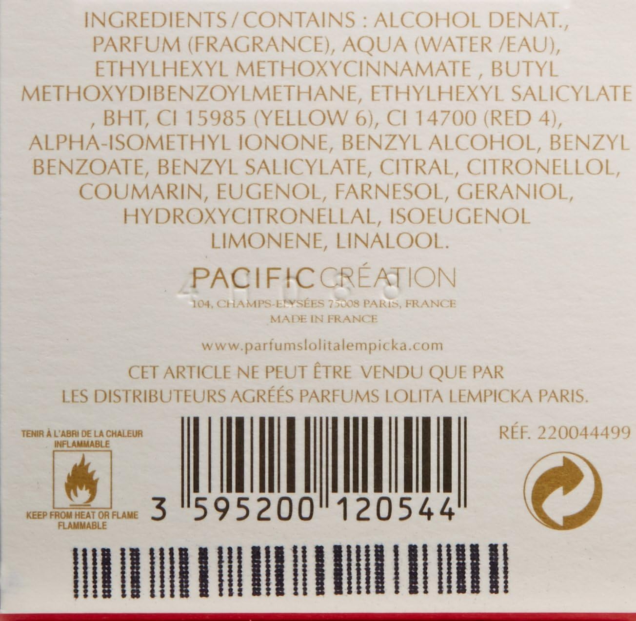 Lolita Lempicka, Agua de colonia para hombres - 80 ml ...