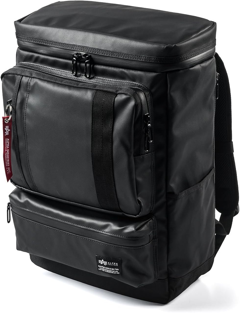 Amazon サンワダイレクト リュック ボックス型 耐水 ブラック 0 Bagbp012bk サンワダイレクト シューズ バッグ