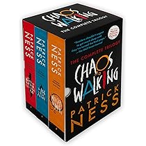 洋書 Chaos Walking Trilogy by Patrick Ness 71LsQO3rfjL._AC_UL210_SR210,