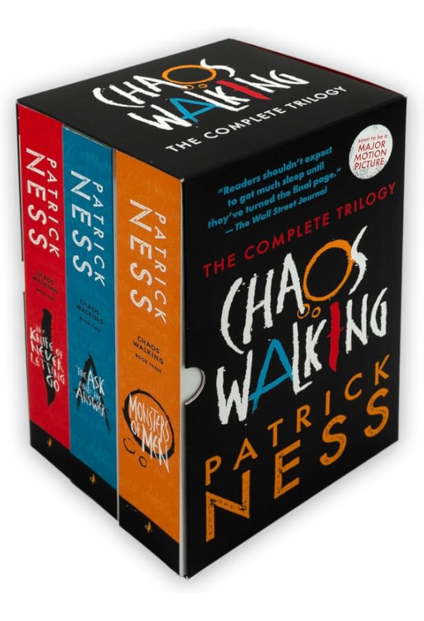 Amazon.com: The Ask and the Answer: With Bonus Short Story (Chaos
