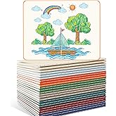 Oucaru 24PCS Pocket Notebook, 3.5" x 5.5", 8 Color, 52 Pages Blank Notebook Mini Notebook Journal, Small Notebook Memo Notepad for Students, Traveler, School Supplies