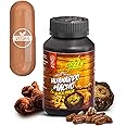 Black Maca Root and Huanarpo Macho Capsules l 100% Natural Energizer and Booster l Immune Support for Men (1500mg per Serving) l Male Health supplenent l Amazon Andes