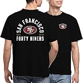 Junk Food NFL - Classic Arched - Unisex Adult Short Sleeve Fan Tee