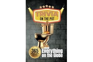 Trivia on the Pot, about Everything on the Globe: 365 Multiple-Choice Questions about Fun Facts, Music, Cinema, Sport & History: +50 Word Searches, Large Print (Trivia Books)
