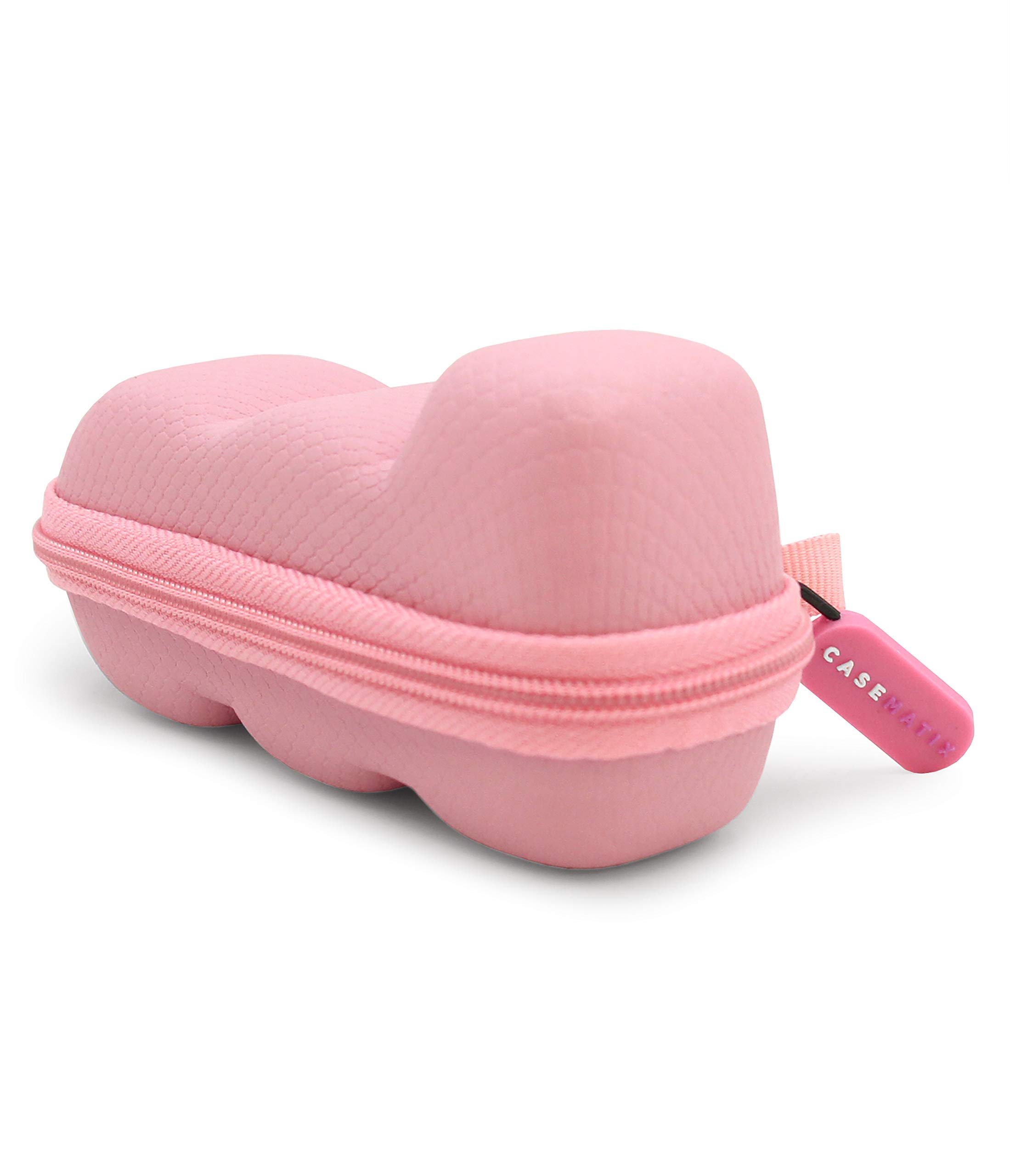 CASEMATIX Pink Asthma Inhaler Travel Case, Includes Case Only