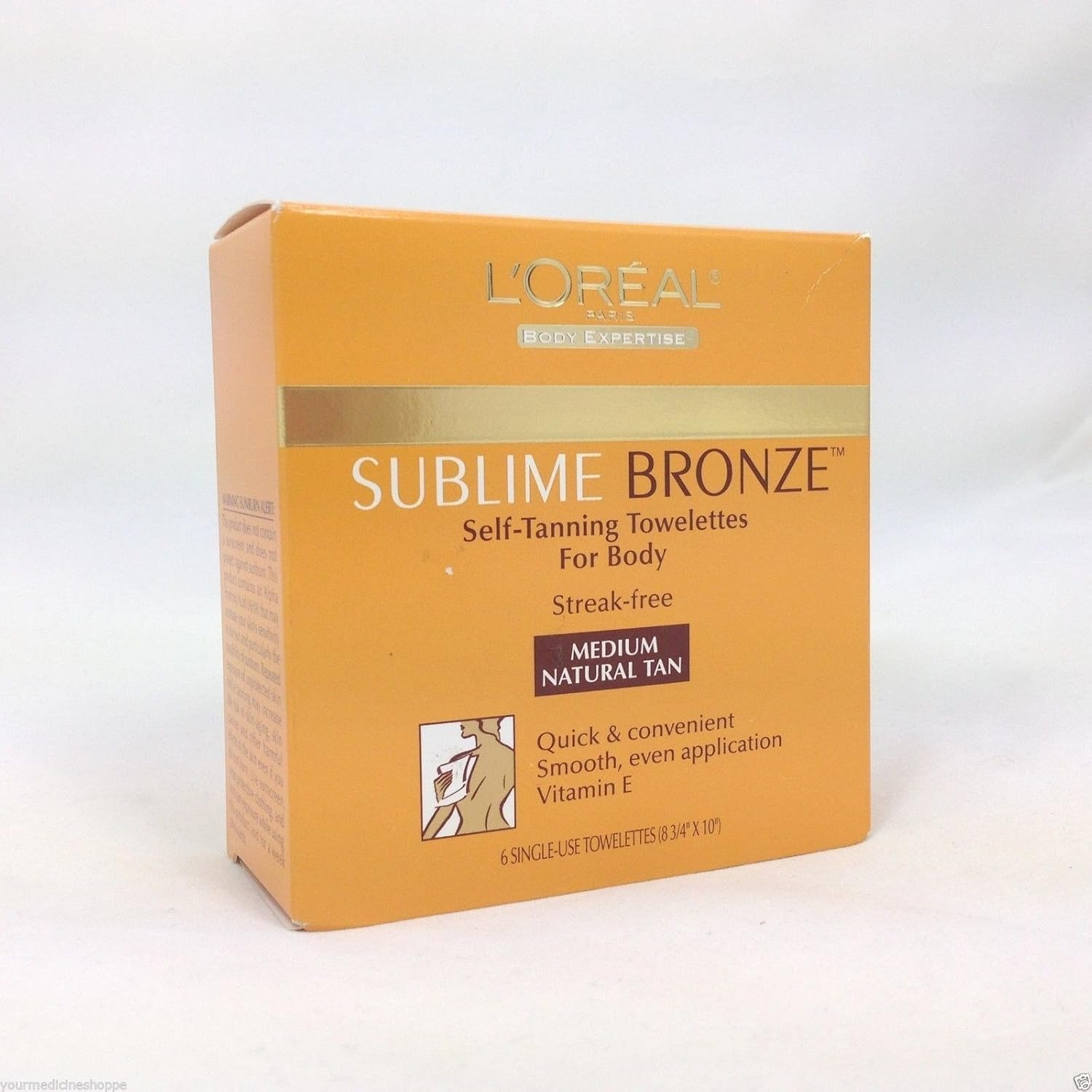 sublime tanning wipes