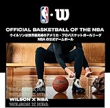 Wilson NBA Team Tribute Milwaukee Bucks Outdoor Size 7 Rubber Basketball view 2