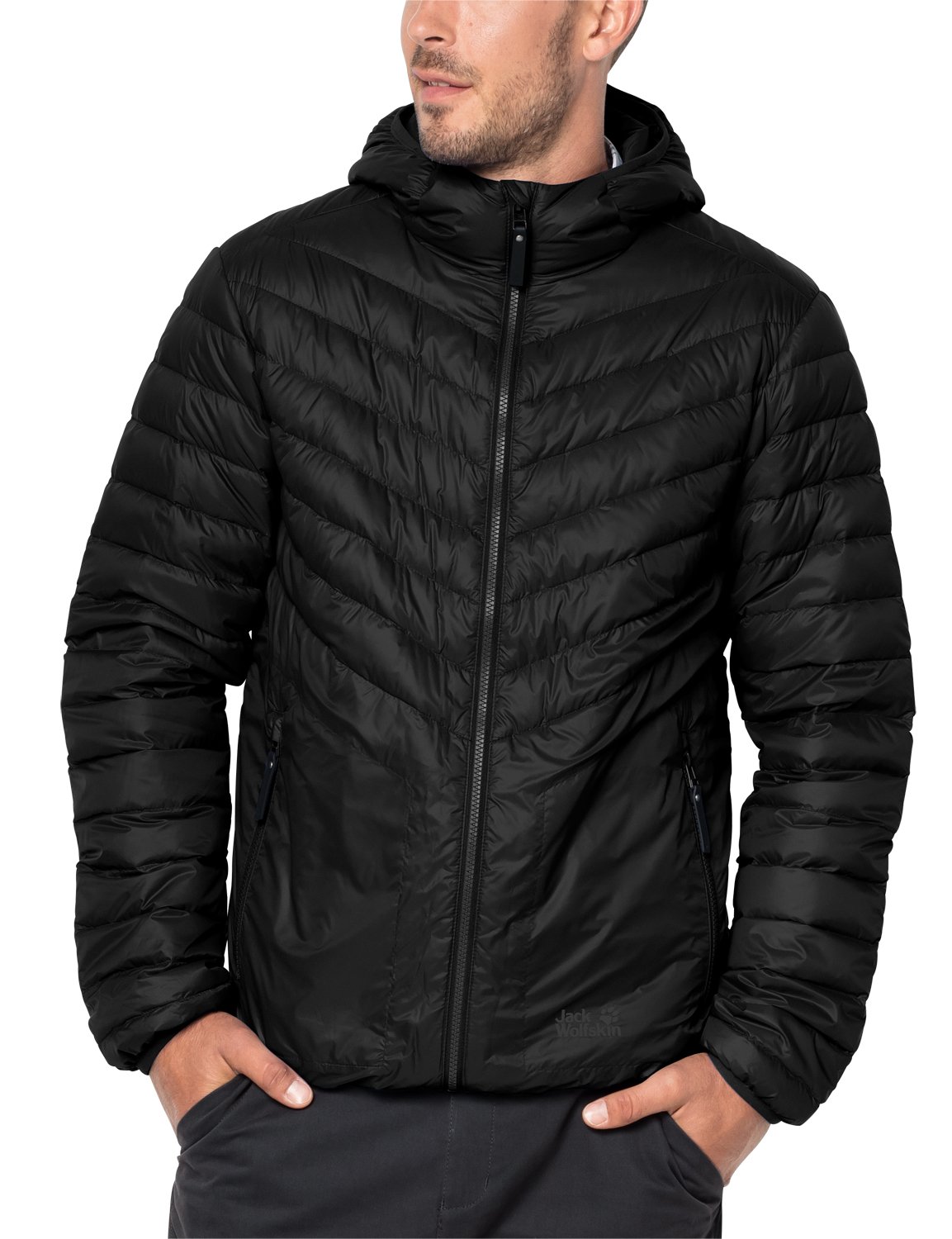 Jack Wolfskin Men's Vista Jacket, 3XLarge, Black Homer's Coat