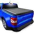 Tyger Auto T1 Soft Roll-up Truck Bed Tonneau Cover Compatible with 2022-2025 Ford Maverick | 4.5' (54") Bed | TG-BC1F9061