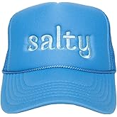 KATYDID Salty Foam Trucker Hat - Adjustable Trucker Hat with Mesh Netting - Fully Embroidered Trucker Hat for Women