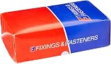 ForgeFix Multi-Purpose Single Thread Screws 6.0x100mm Zinc Yellow 100 view 3