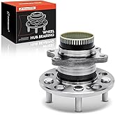 A-Premium Rear Wheel Bearing and Hub Assembly with 5-Lug Compatible with Hyundai Tucson 2010-2015, Sonata 2010-2014, Azera 2011-2017 & Kia Optima 2011-2015, Sportage 2011-2016, Cadenza, Rondo