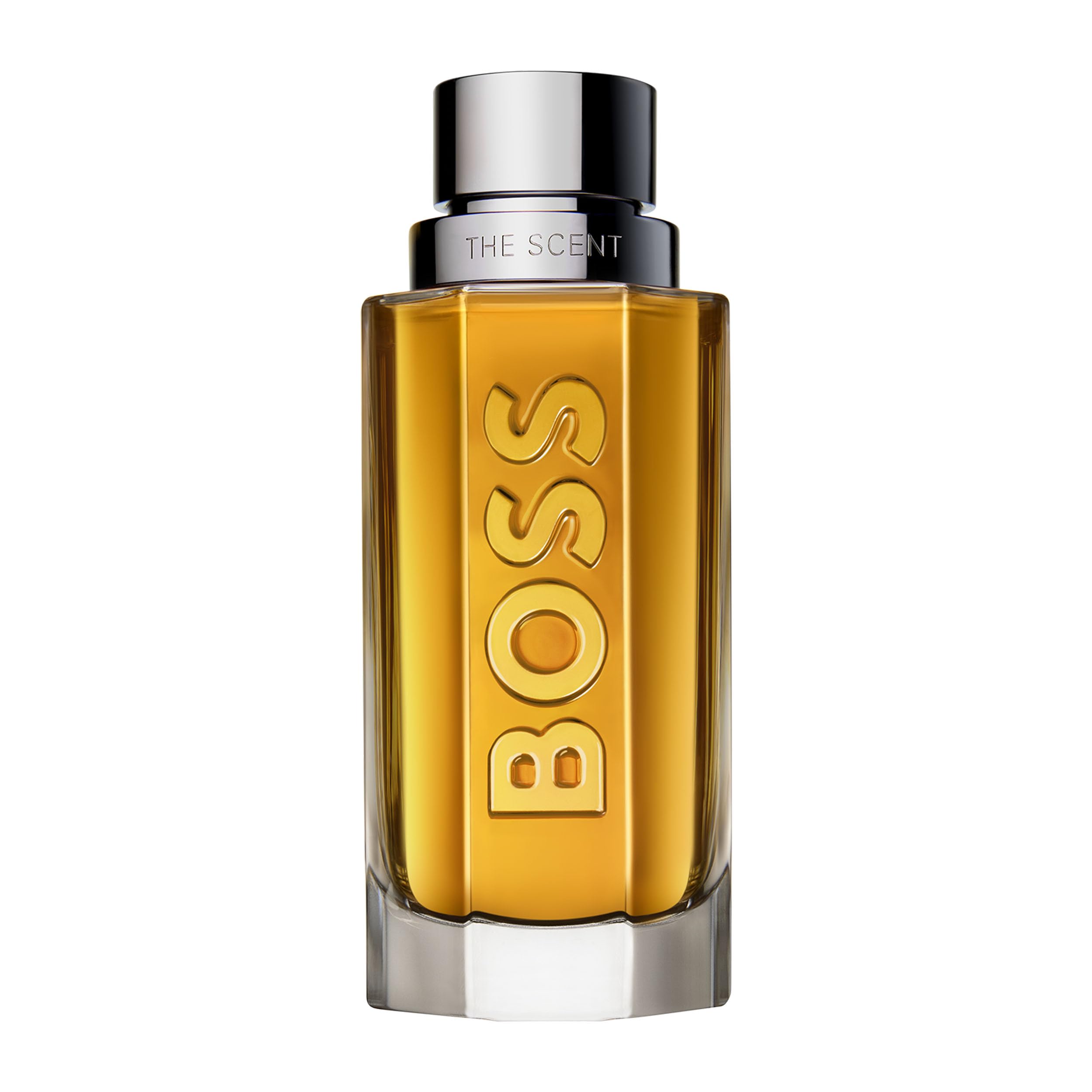BOSS The Scent - Eau de Toilette for Him - Ambery & Woody Fragrance With Notes Of Ginger, Maninka Fruit, Leather Accords - Medium Longevity - 50ml — image 1