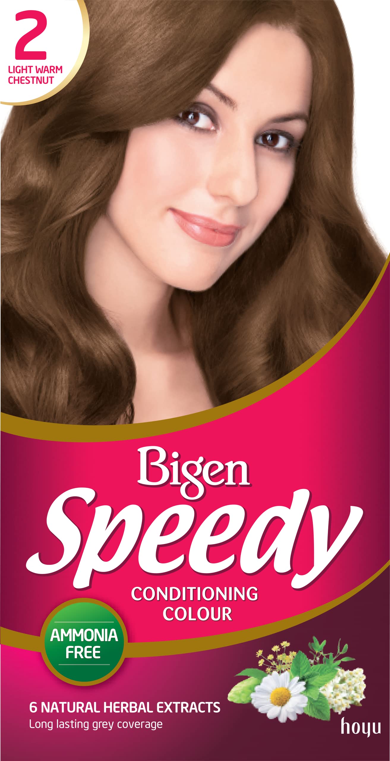 Bigen Speedy Conditioning Colour - 2 - Light Warm Chestnut