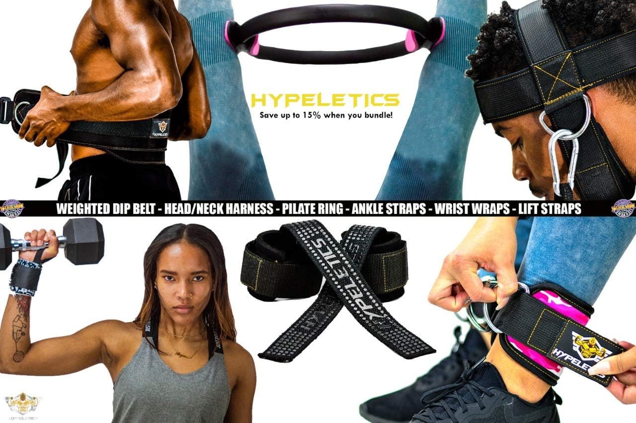 HYPELETICS Pilates Ring Magic Circle - 14 in Exercise Rings for Thigh Workout, Pilates Circle Thigh Exercise Equipment, Pilates Equipment, Thigh Master, Workout Rings Women, Yoga Ring(Purple/Black) : Sports & Outdoors